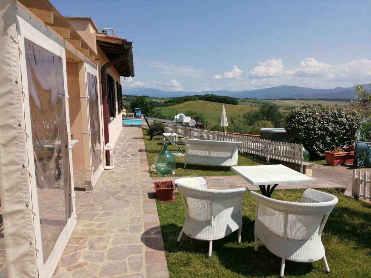 Il Marrondindo Bed & Breakfast Galliano Exterior foto