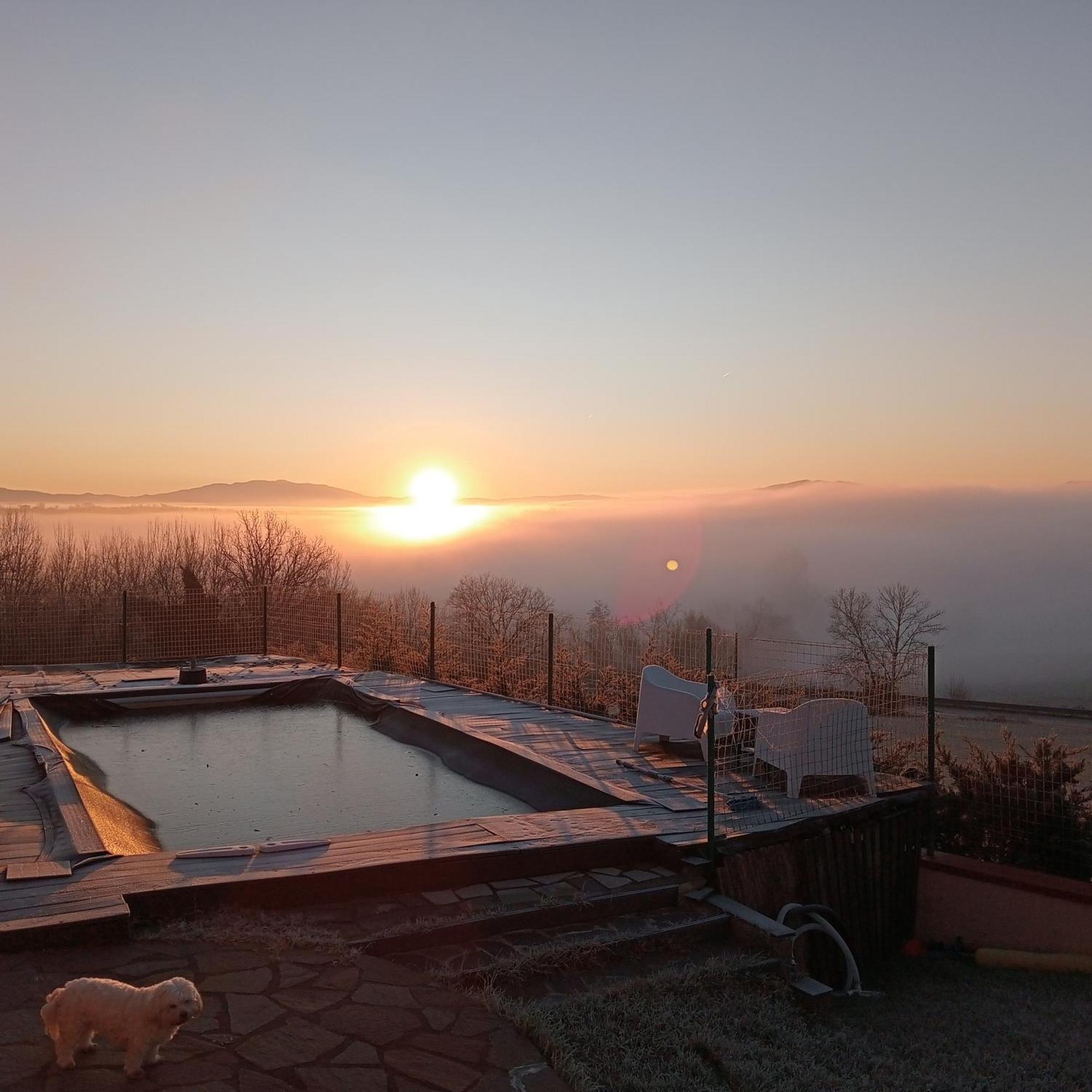 Il Marrondindo Bed & Breakfast Galliano Exterior foto
