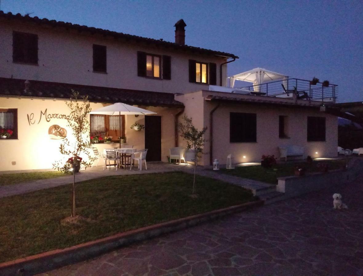 Il Marrondindo Bed & Breakfast Galliano Exterior foto