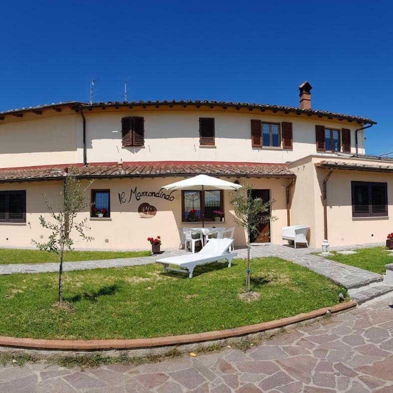 Il Marrondindo Bed & Breakfast Galliano Exterior foto