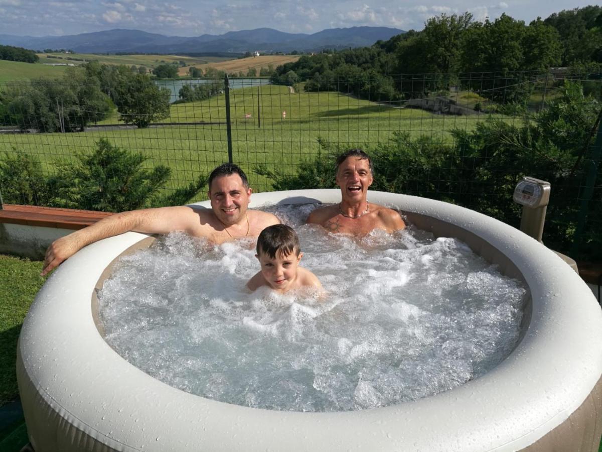 Il Marrondindo Bed & Breakfast Galliano Exterior foto