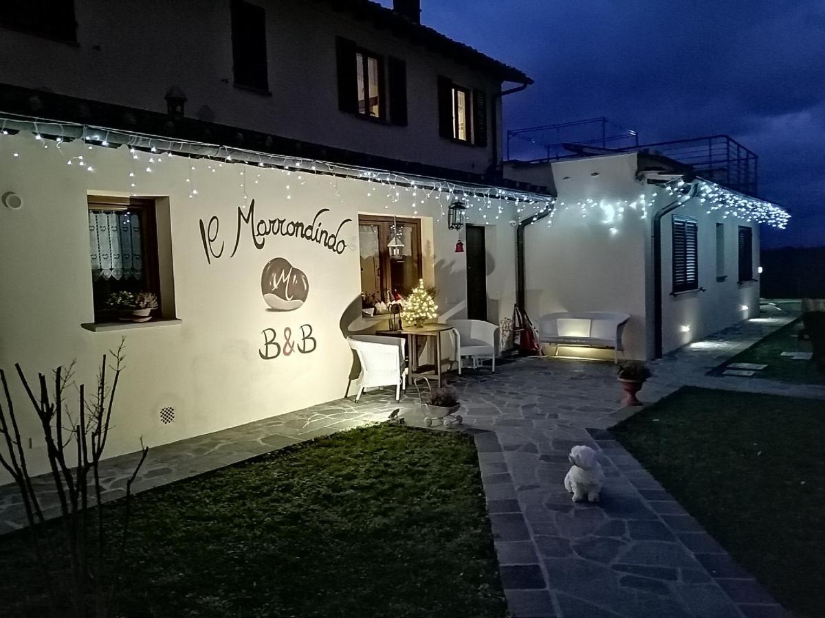 Il Marrondindo Bed & Breakfast Galliano Exterior foto